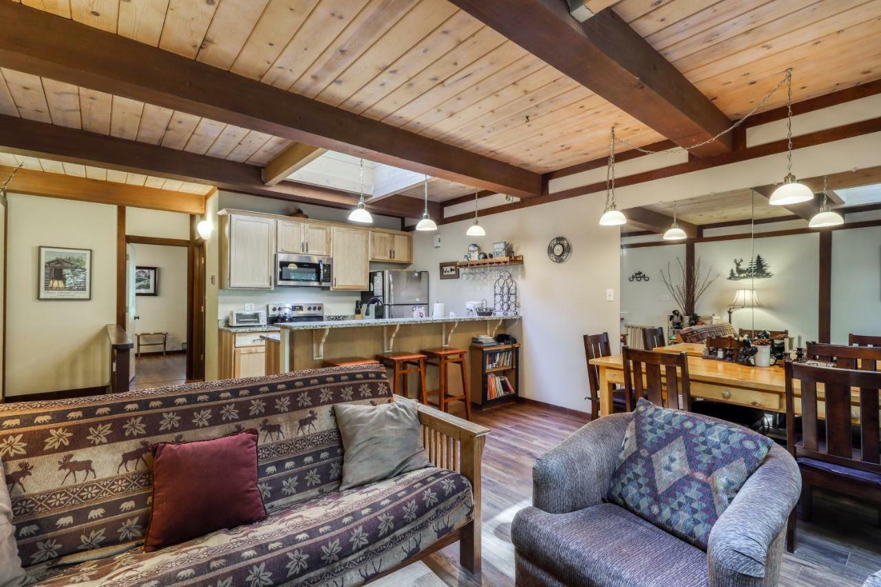 Creekside Retreat & Sierra Townhome Incline Village Esterno foto
